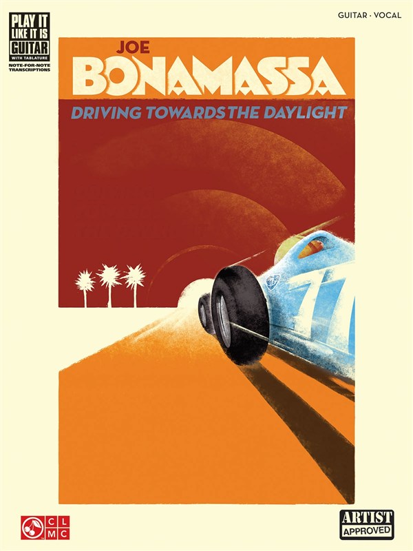 HAL LEONARD BONAMASSA JOE DRIVING TOWARDS THE DAYLIGHT PLAY IT LIKE IT IS - VOICE