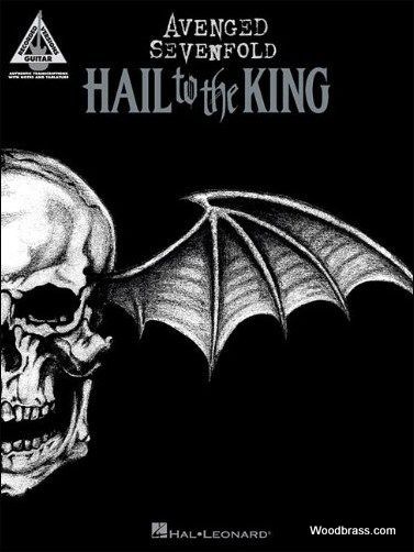 HAL LEONARD AVENGED SEVENFOLD - HAIL TO THE KING - GUITAR TAB