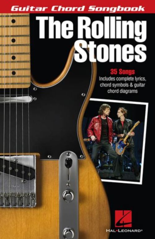HAL LEONARD THE ROLLING STONES GUITAR CHORD SONGBOOK