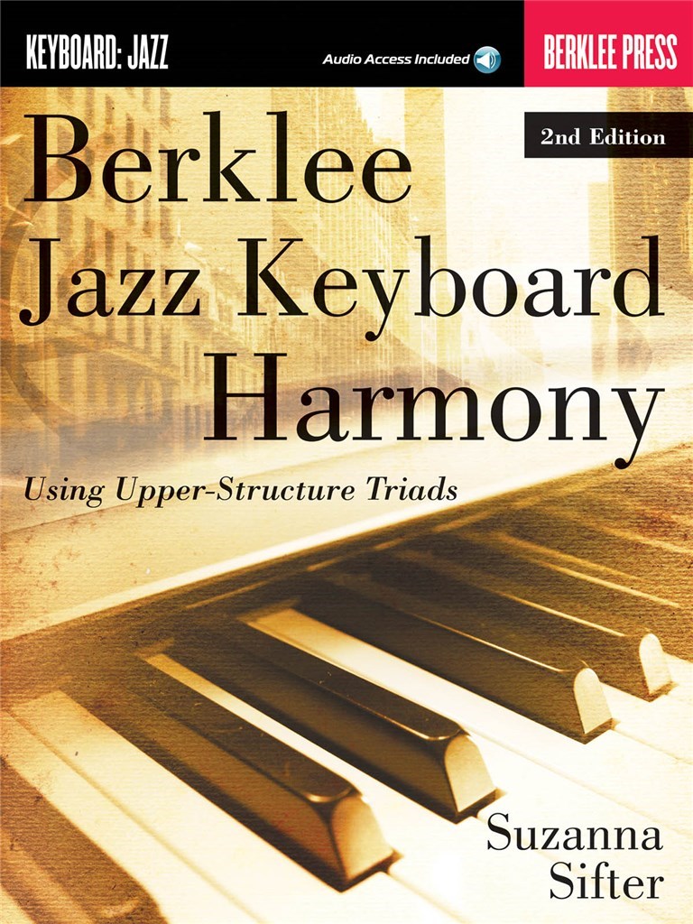 HAL LEONARD BERKLEE SIFTER SUZANNA JAZZ KEYBOARD HARMONY + ACCESS AUDIO - PIANO SOLO