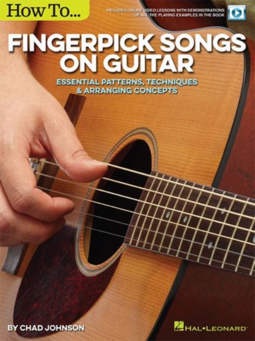 HAL LEONARD JOHNSON C. - HOW TO FINGERPICK SONGS ON GUITAR