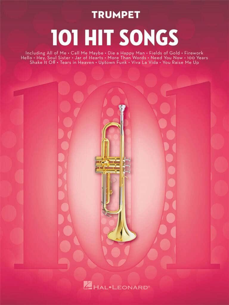 HAL LEONARD 101 HIT SONGS - TROMPETTE