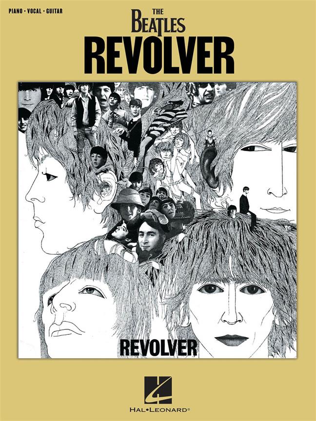 HAL LEONARD BEATLES - REVOLVER - PVG