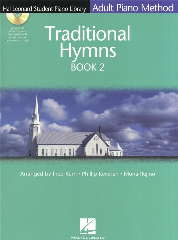 HAL LEONARD ADULT PIANO METHOD TRADITIONAL HYMNS BOOK 2 + CD - PIANO SOLO