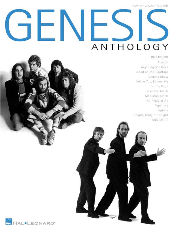 HAL LEONARD GENESIS ANTHOLOGY - PVG 