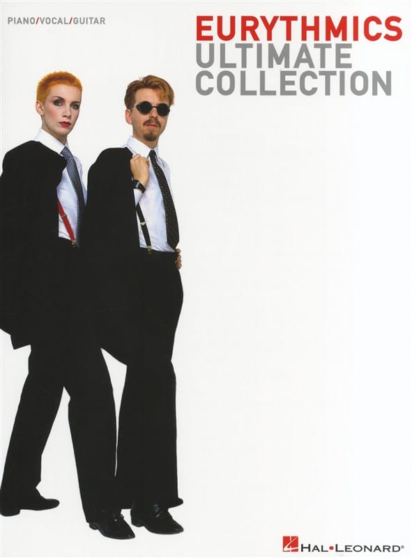 HAL LEONARD EURYTHMICS ULTIMATE COLLECTION - PVG