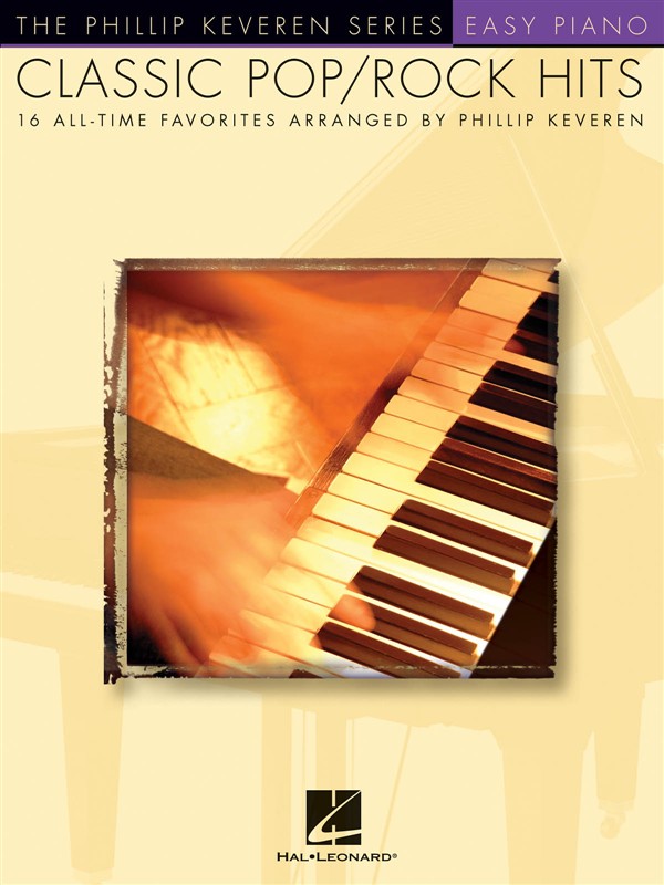 HAL LEONARD CLASSIC POP/ROCK HITS EASY PIANO SONGBOOK - PIANO SOLO
