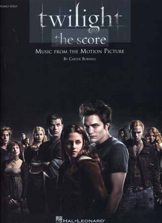 HAL LEONARD TWILIGHT MUSIC FROM THE MOTION PICTURE PIANO SOLO