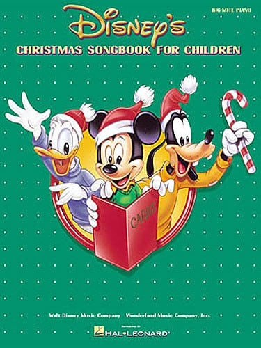 HAL LEONARD DISNEY'S CHRISTMAS SONGBOOK FOR CHILDREN - PVG