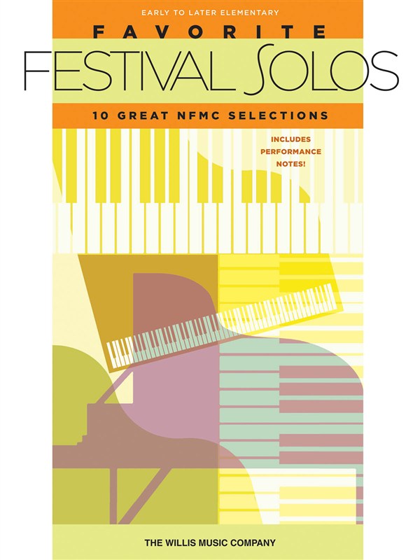 HAL LEONARD FAVORITE FESTIVAL SOLOS EARLY-LATE ELEMENTARY - PIANO SOLO