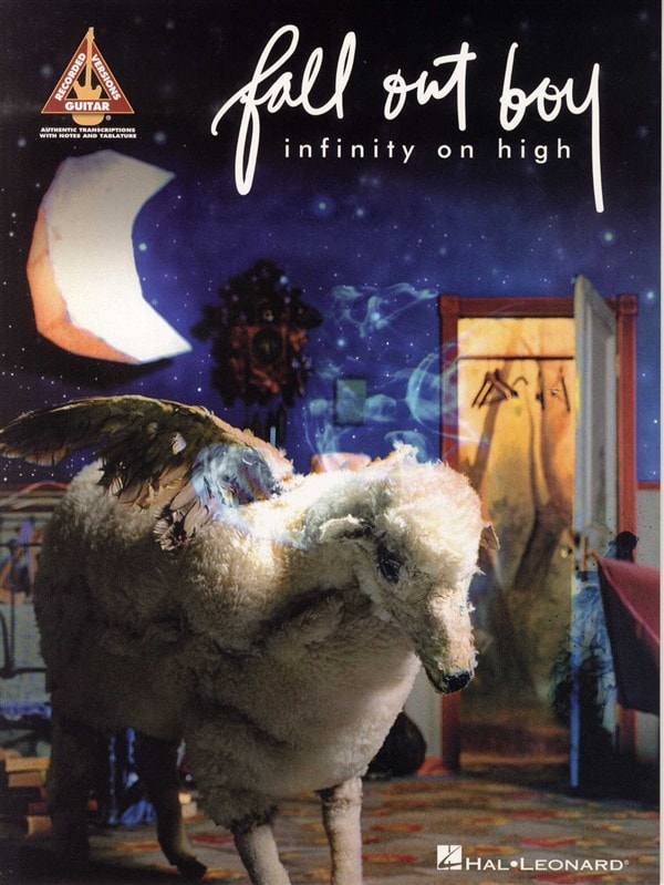 HAL LEONARD FALL OUT BOY - INFINITY ON HIGH - GUITAR TAB