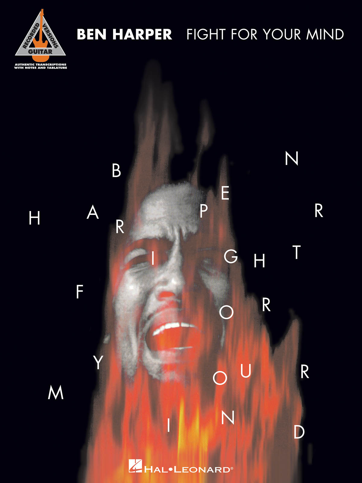 HAL LEONARD HARPER BEN - FIGHT FOR YOUR MIND - GUITAR TAB 