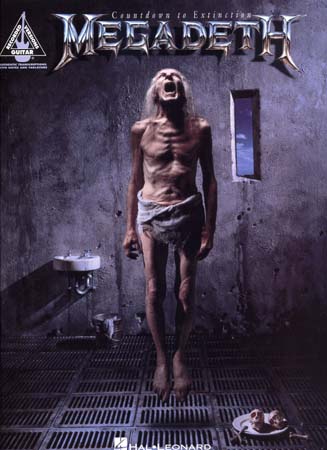 HAL LEONARD MEGADETH - COUNTDOWN TO EXTINCTION