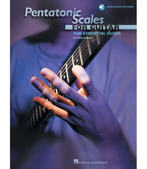 HAL LEONARD JOHNSON CHAD - THE PENTATONIC SCALES FOR GUITAR - GUITAR TAB