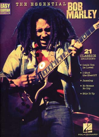 HAL LEONARD MARLEY BOB - ESSENTIAL - EASY GUITAR TAB