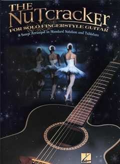 HAL LEONARD TCHAIKOVSKY - THE NUTCRACKER FOR SOLO FINGERSTYLE GUITAR - GUITAR