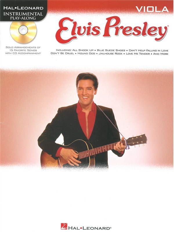 HAL LEONARD INSTRUMENTAL PLAY ALONG - ELVIS PRESLEY + CD - VIOLA