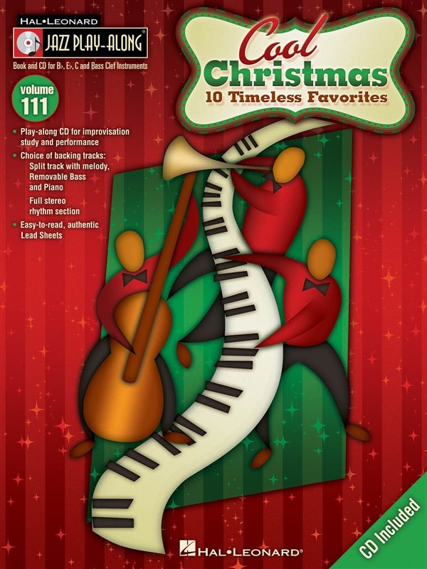 HAL LEONARD COOL CHRISTMAS - 10 TIMELESS FAVORITES+ CD - ALL INSTRUMENTS