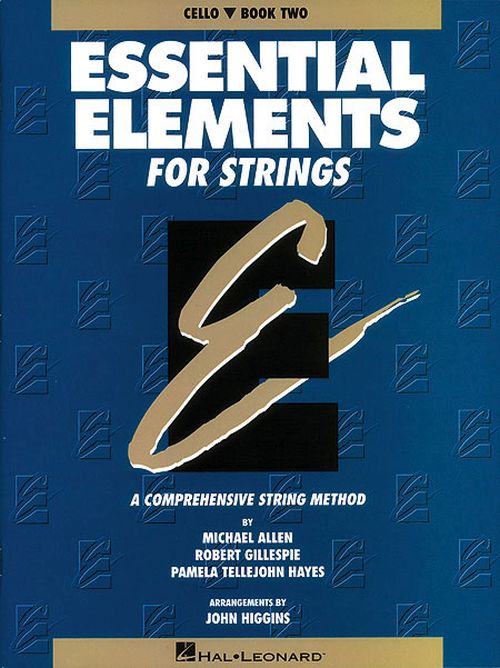 HAL LEONARD ESSENTIAL ELEMENTS FOR STRINGS BOOK 2 - CELLO