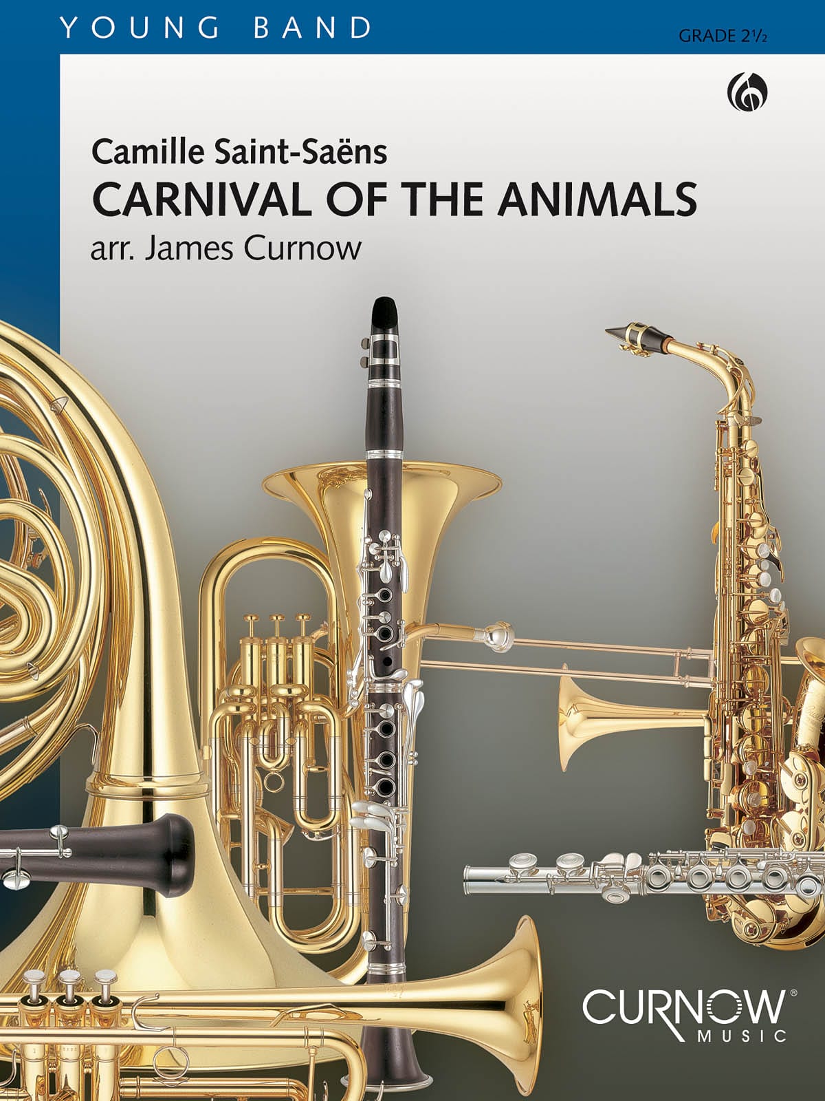 HAL LEONARD SAINT-SAENS CAMILLE - CARNAVAL DES ANIMAUX - SCORE & PARTS 