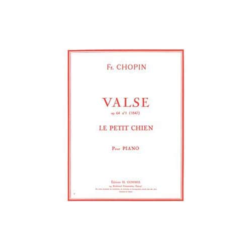 COMBRE CHOPIN FREDERIC - VALSE OP.64 N.1 LE PETIT CHIEN - PIANO