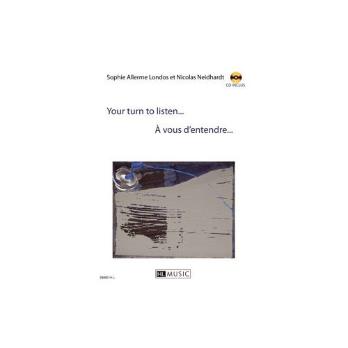 LEMOINE ALLERME-LONDOS S./NEIDHARDT N. - A VOUS D'ENTENDRE + CD 