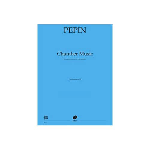 JOBERT PEPIN C. - CHAMBER MUSIC - SEXTUOR - CONDUCTEUR 
