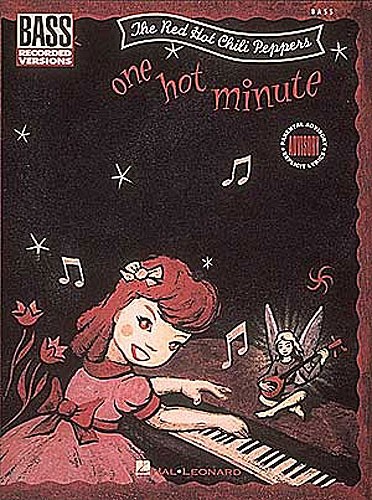 HAL LEONARD THE RED HOT CHILI PEPPERS - ONE HOT MINUTE - 1 - BASS GUITAR TAB