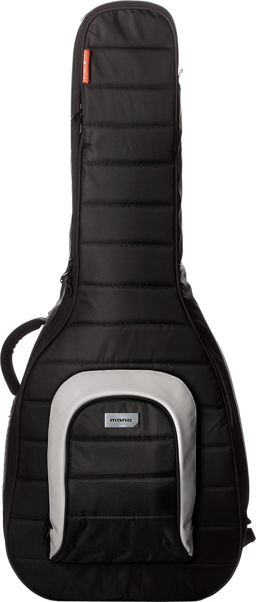 MONO BAGS GIGBAG M80 CLASSIC FOR JUMBO BLACK GUITAR