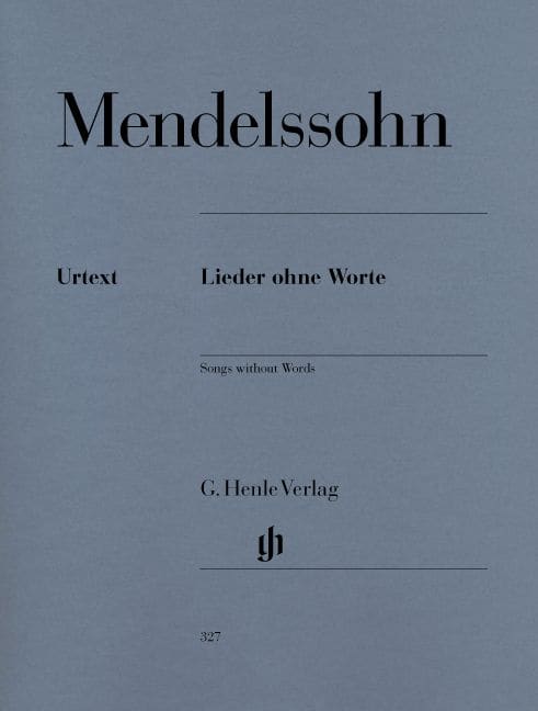 HENLE VERLAG MENDELSSOHN B F. - SONGS WITHOUT WORDS