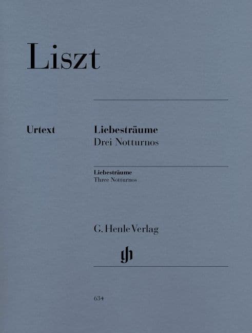 HENLE VERLAG LISZT F. - 