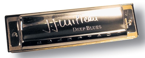 HOHNER DIATONIC 501/20 MS MILTEAU DEEP BLUES 10 HOLES A LA