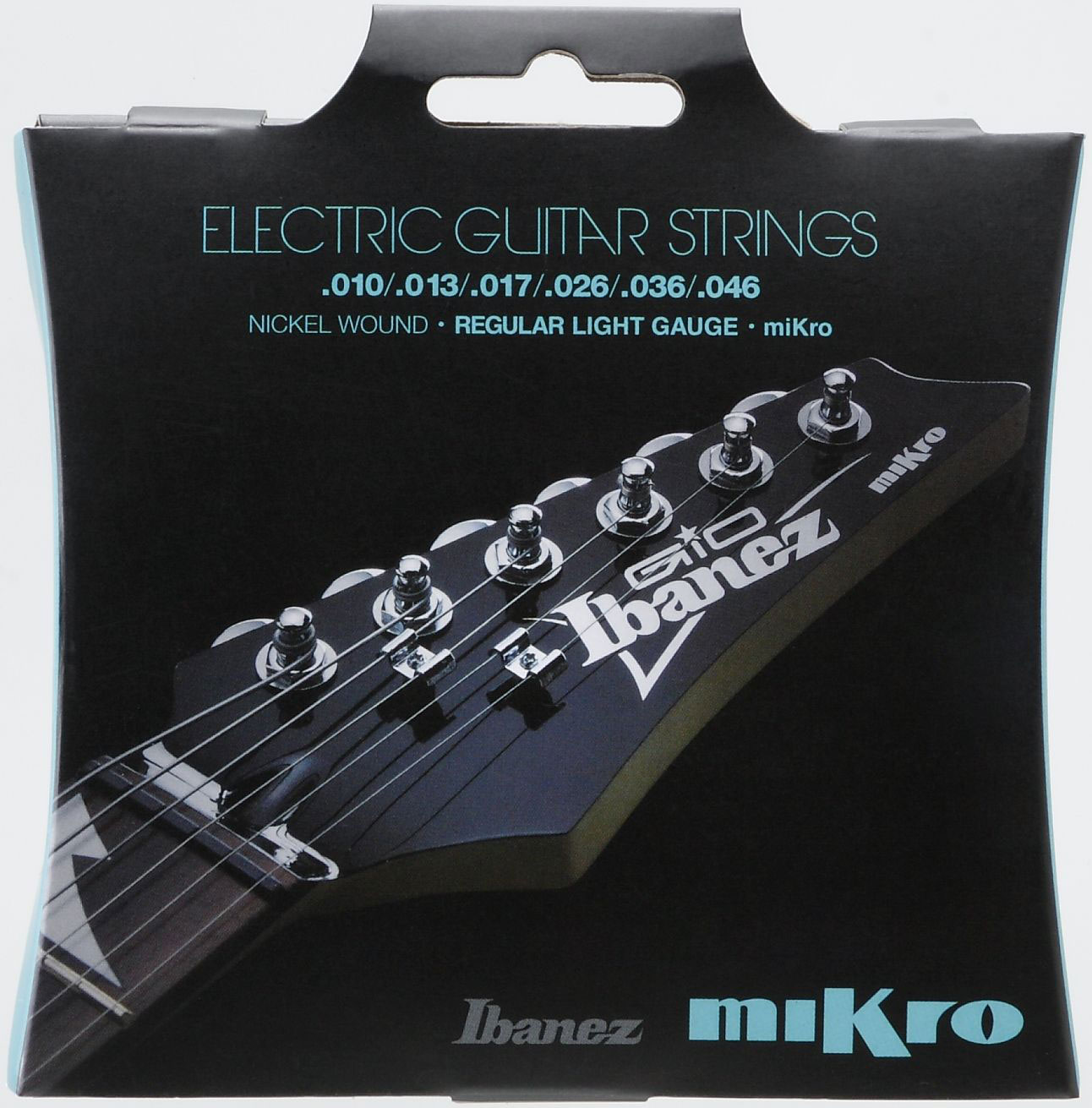 IBANEZ IEGS61MK ELECTRIC GUITAR /MIKRO GUITAR STRING IEGS