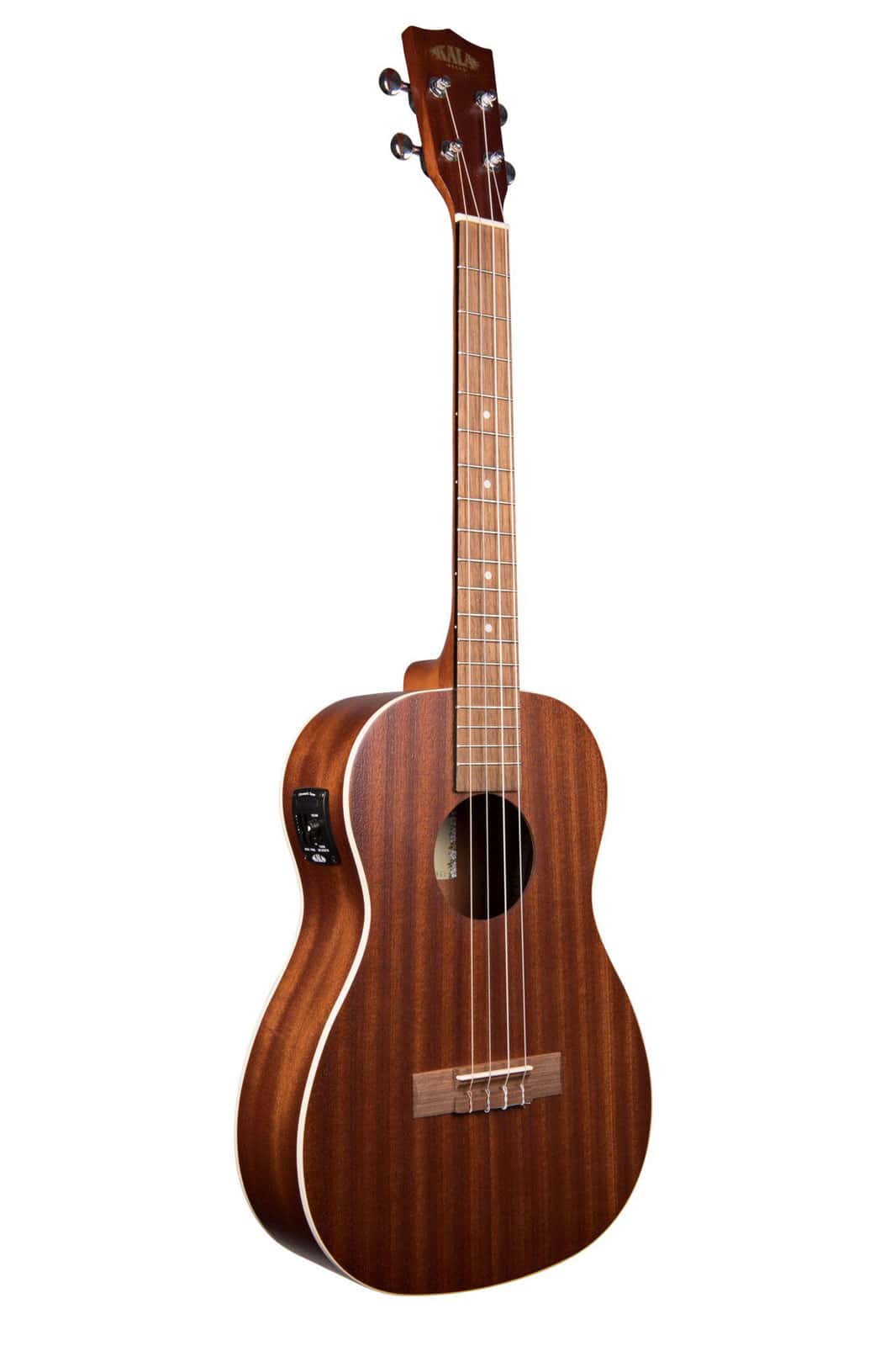 KALA SATIN MAHOGANY BARITON ELECTRO-ACOUSTIC BARITONE