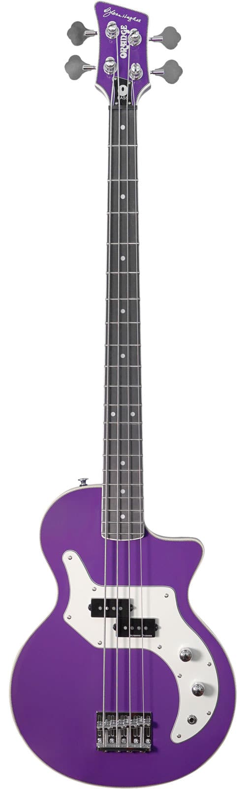 ORANGE AMPS GLENN HUGHES SIGNATURE PURPLE O BASS