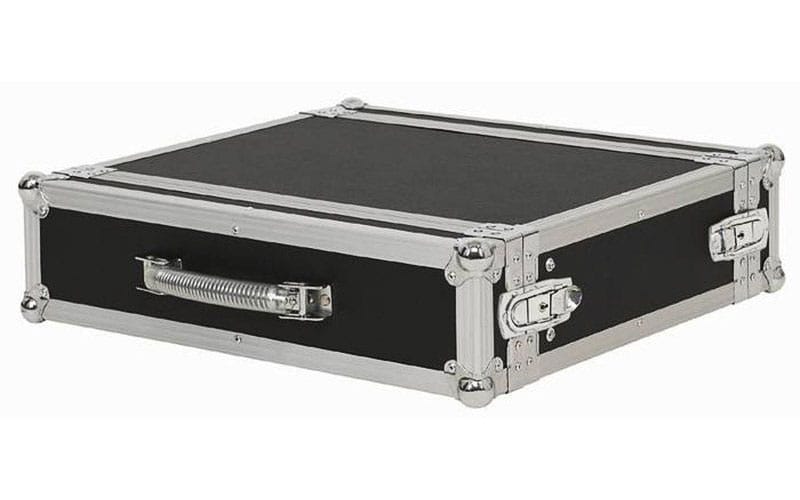 ROCKGEAR ECO FLIGHT CASE FOR RACK 2UH