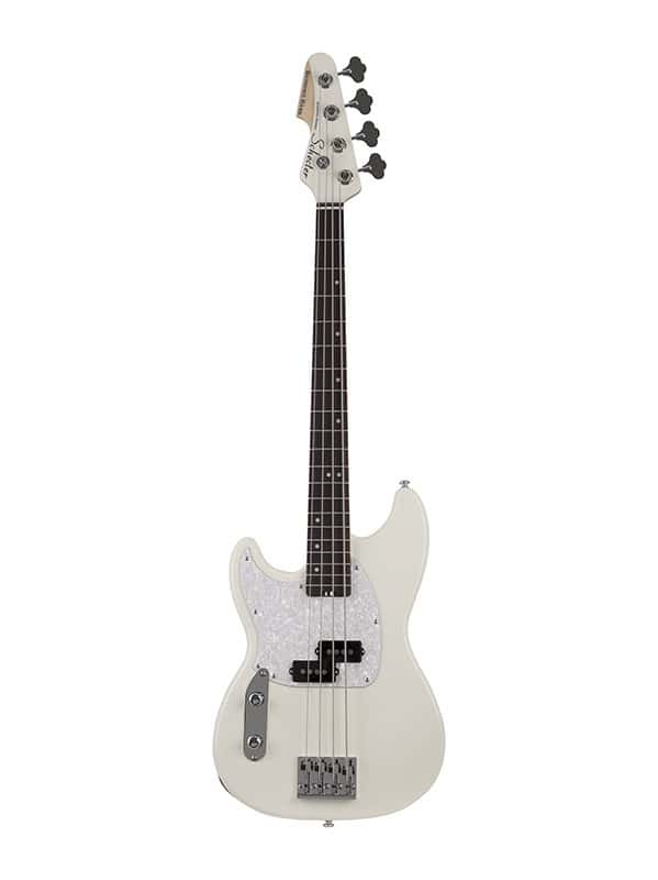 SCHECTER BANSHEE BASS LH OLYMPIC WHITE