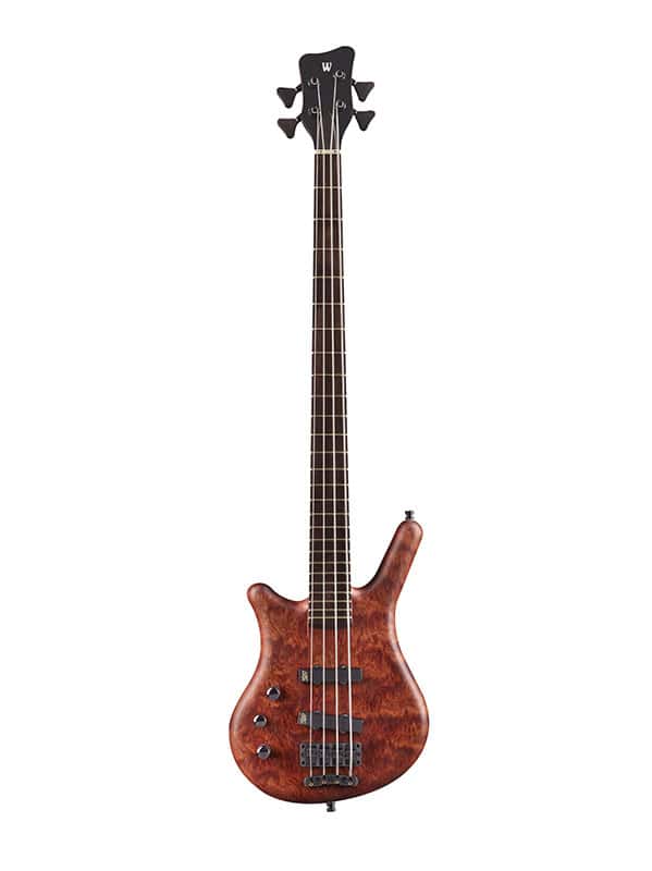 WARWICK BASS MASTERBUILT THUMB 4 NT, LH - NATURAL OIL FINISH - BLACK