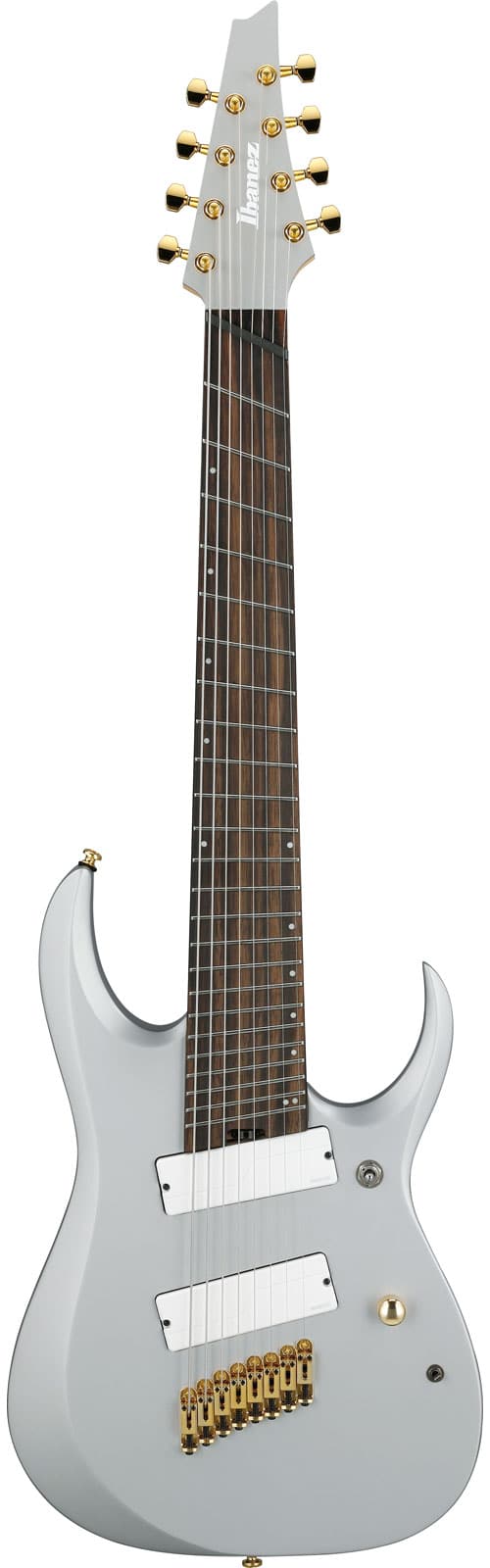 IBANEZ RGDMS8 CLASSIC SILVER MATTE