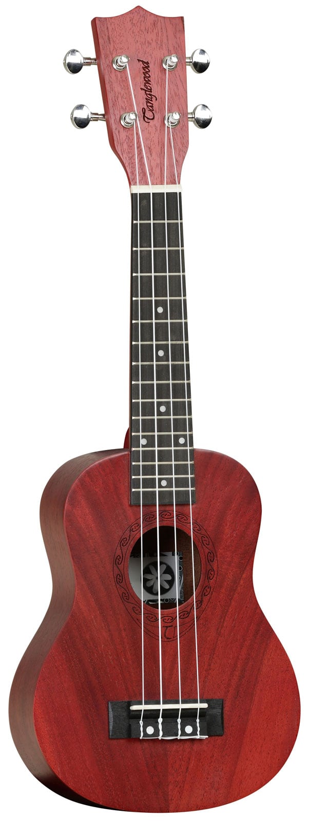 TANGLEWOOD TIARE CLASSICAL TWT 1 TR SOPRANO RED SATIN