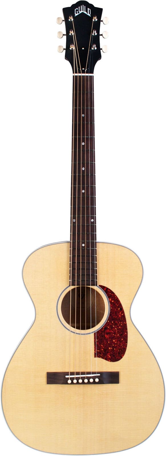 GUILD USA M40E TROUBADOUR NATURAL,ETUI