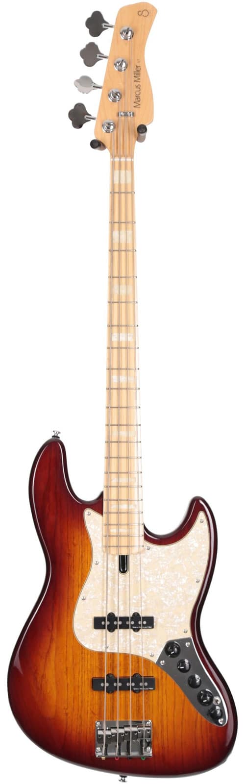 SIRE MARCUS MILLER V7 SWAMP ASH-4 TS MN