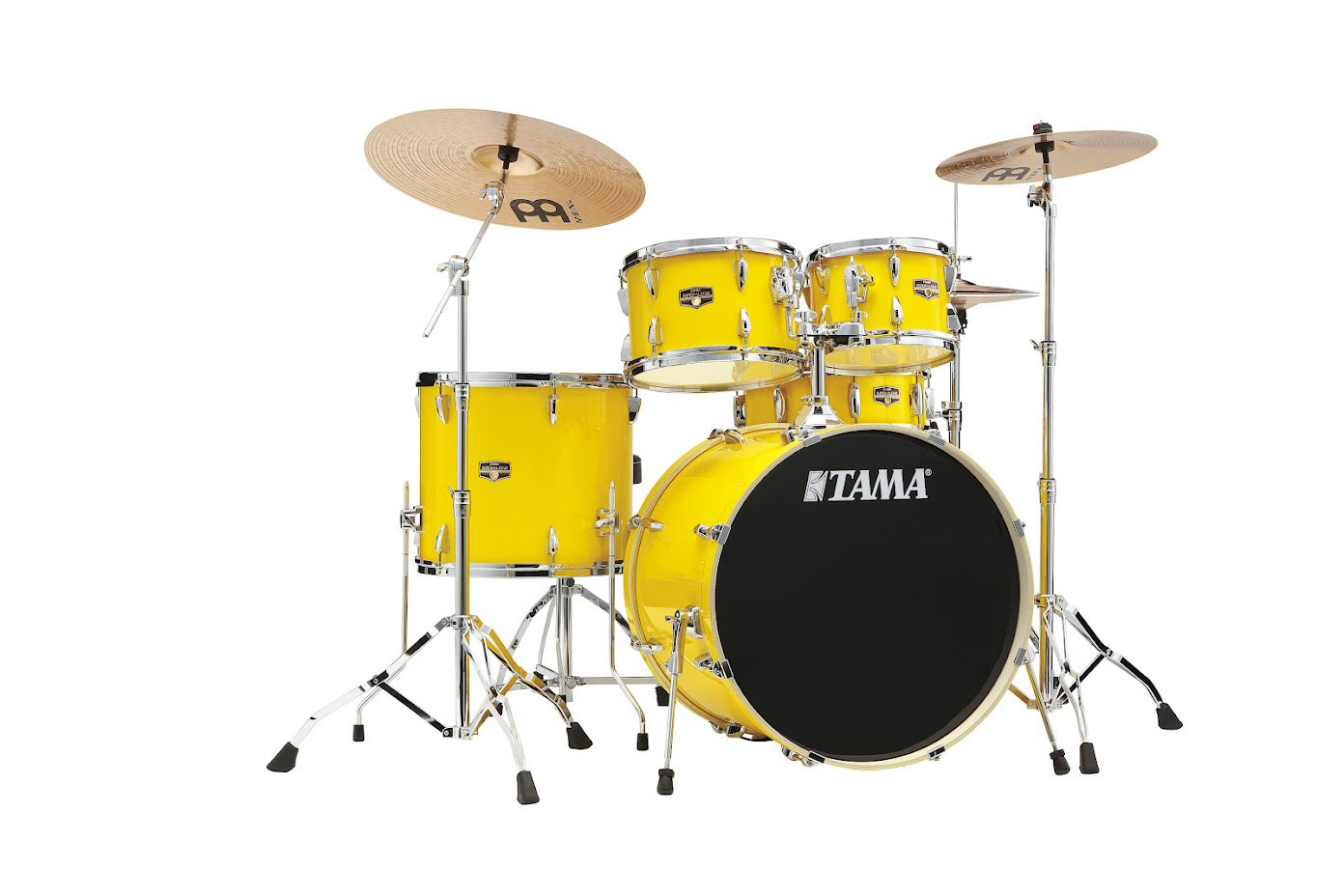 TAMA IMPERIALSTAR STAGE 22 DRUM KIT ELECTRIC YELLOW