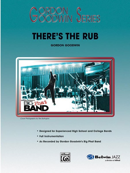 ALFRED PUBLISHING GOODWIN GORDON - THERE'S THE RUB - JAZZ BAND