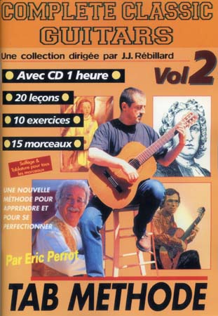 JJREBILLARD PERROT E. - COMPLETE CLASSIC GUITARS VOL.2 + CD