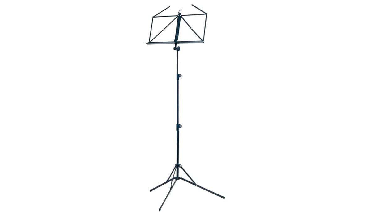 K&M 10050-000-55 MUSIC STAND BLACK