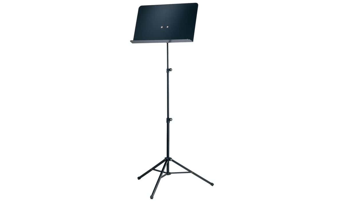 K&M 10068-000-55 MUSIC STAND SCHOOL ORCHESTRA BLACK