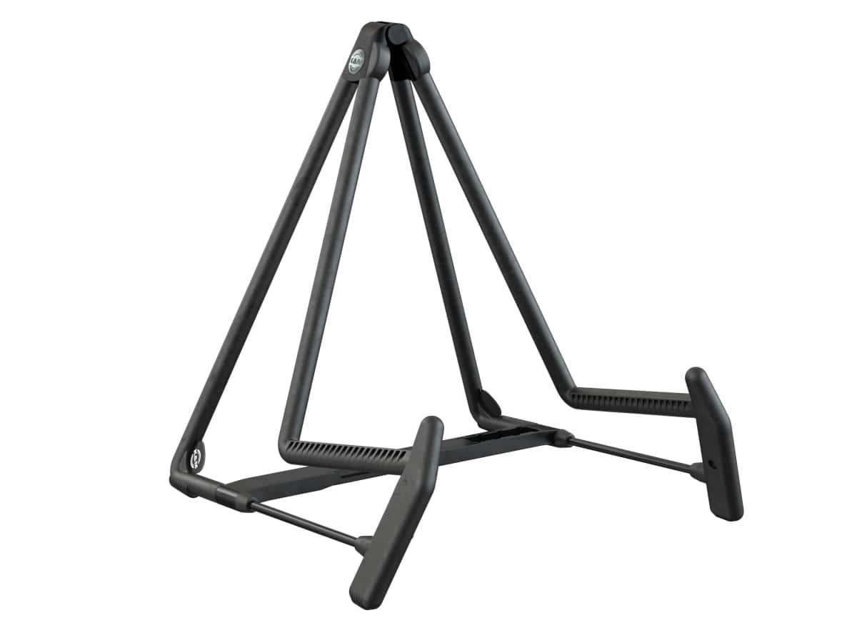 K&M 17580 A-GUITAR STAND HELI 2 BLACK