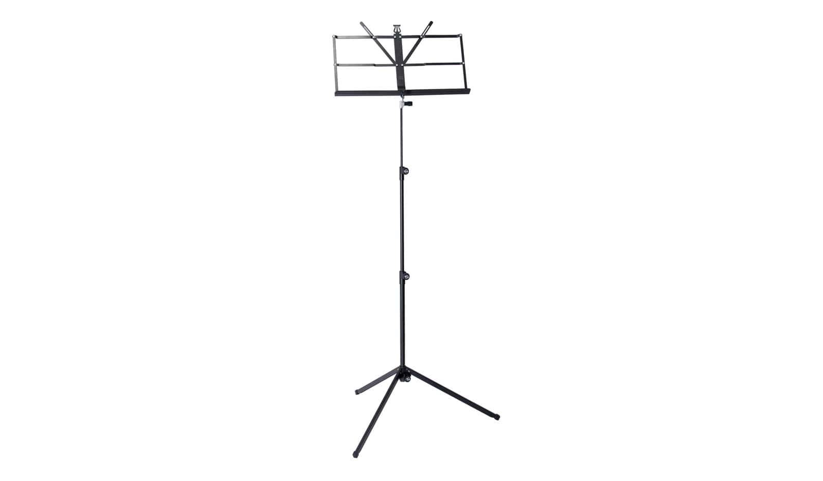 K&M 10040 MUSIC STAND - BLACK