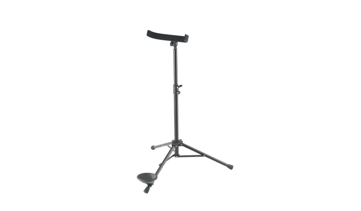 K&M 15045-011-55 BLACK CONTRABASSOON STAND